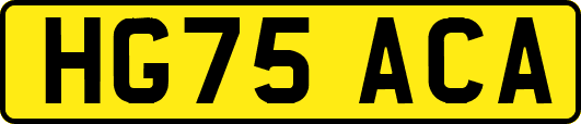 HG75ACA