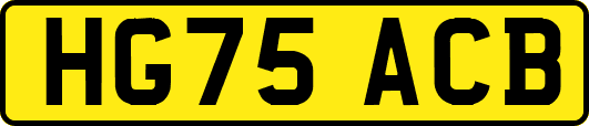 HG75ACB