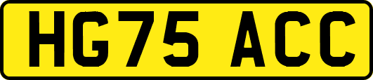 HG75ACC