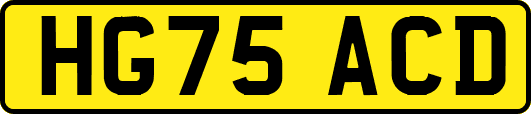 HG75ACD