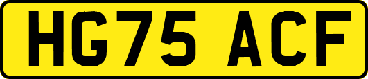 HG75ACF