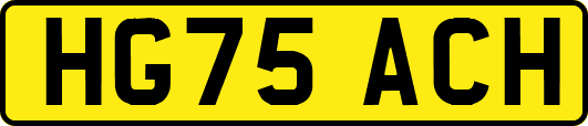 HG75ACH
