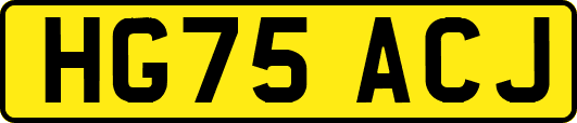 HG75ACJ