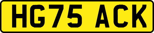 HG75ACK
