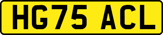 HG75ACL