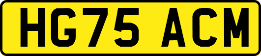 HG75ACM