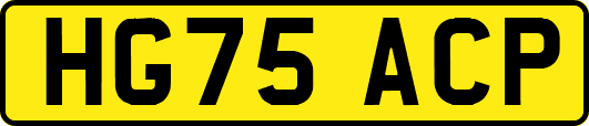 HG75ACP