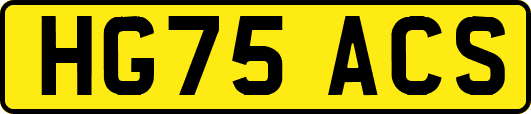 HG75ACS