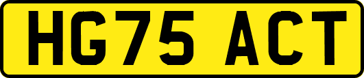 HG75ACT