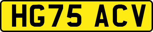 HG75ACV