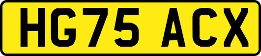 HG75ACX