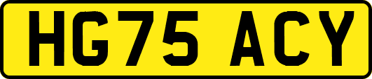 HG75ACY