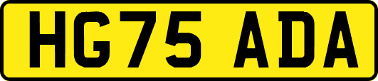 HG75ADA