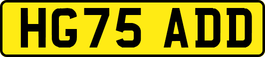 HG75ADD