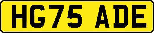 HG75ADE