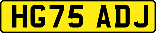 HG75ADJ
