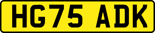 HG75ADK