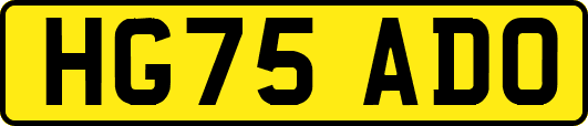 HG75ADO