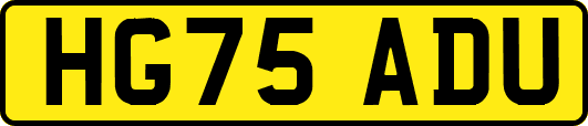 HG75ADU