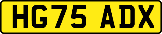 HG75ADX