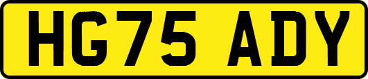 HG75ADY
