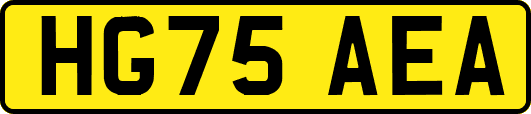 HG75AEA