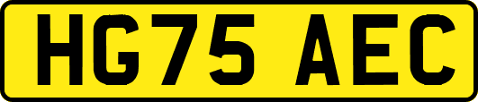HG75AEC