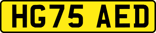 HG75AED