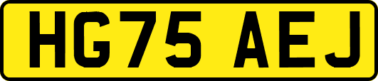HG75AEJ