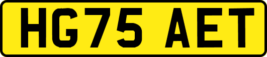 HG75AET