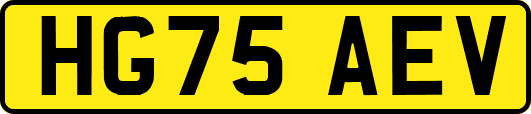 HG75AEV