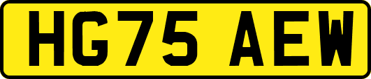 HG75AEW
