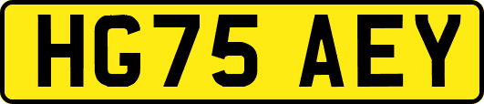 HG75AEY
