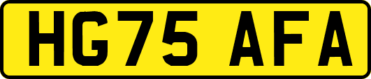 HG75AFA