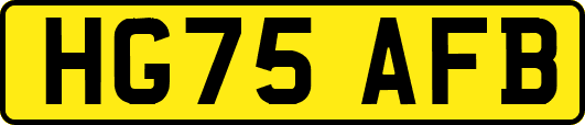 HG75AFB
