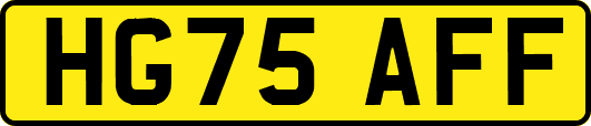 HG75AFF