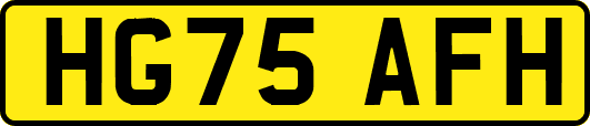 HG75AFH