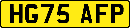 HG75AFP