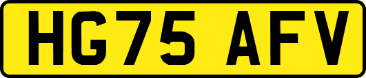 HG75AFV