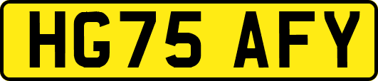 HG75AFY