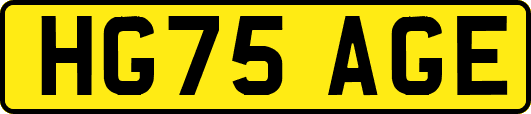 HG75AGE