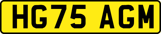 HG75AGM