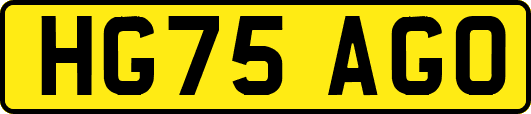 HG75AGO
