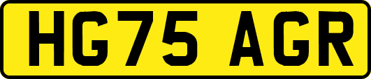 HG75AGR
