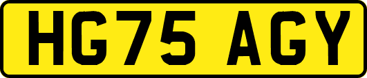HG75AGY