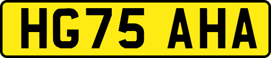 HG75AHA