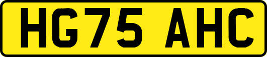 HG75AHC
