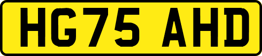 HG75AHD
