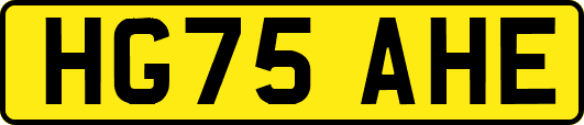 HG75AHE