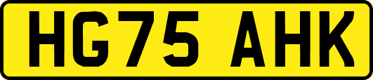 HG75AHK